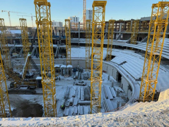 Ход стройки: январь 2026 г.
