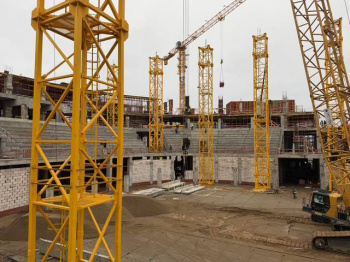 Ход стройки: декабрь 2025 г.